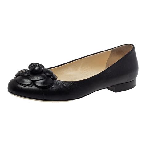 chanel camellia ballet flats price